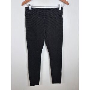 INC International‎ Concepts Pull On Career Pants Black White Dot 2P Stretch
